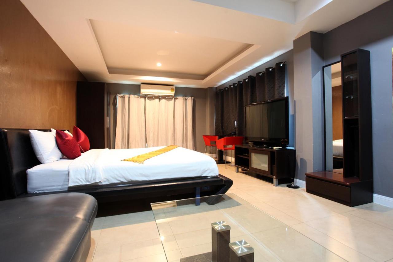 Del Mar Rooms Pattaya Exterior foto