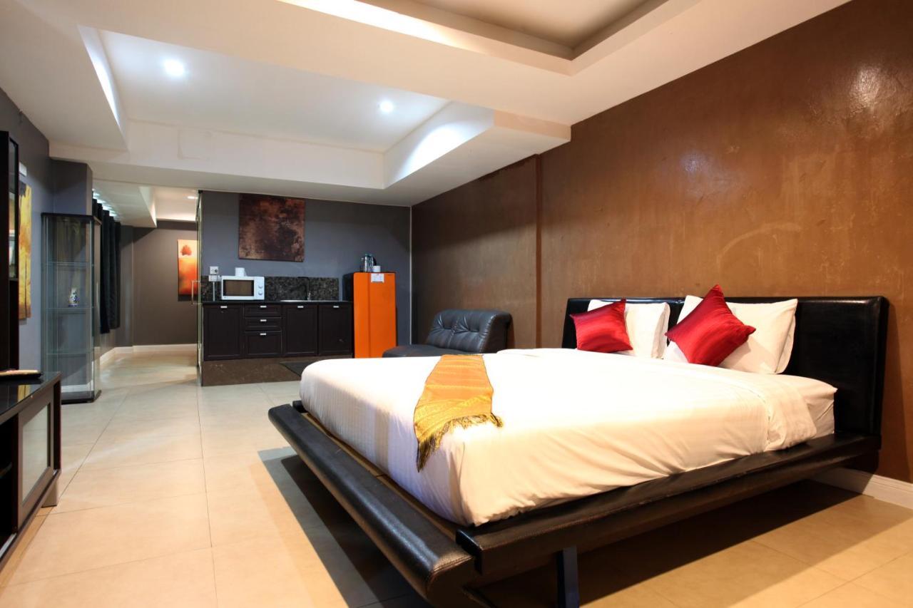 Del Mar Rooms Pattaya Exterior foto